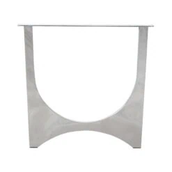 Zaandam Design Poot Metaal Chroom 1 stuk