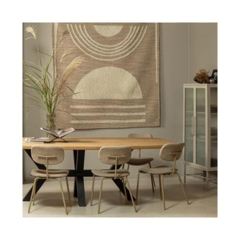 Zeeland Poot Metaal Matzwart