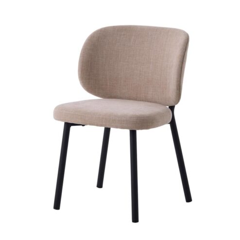 Zoey Eetkamerstoel beige