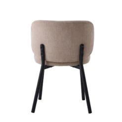 Zoey Eetkamerstoel beige