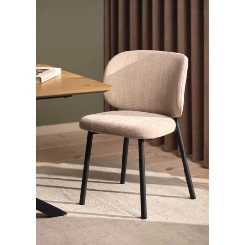 Zoey Eetkamerstoel beige