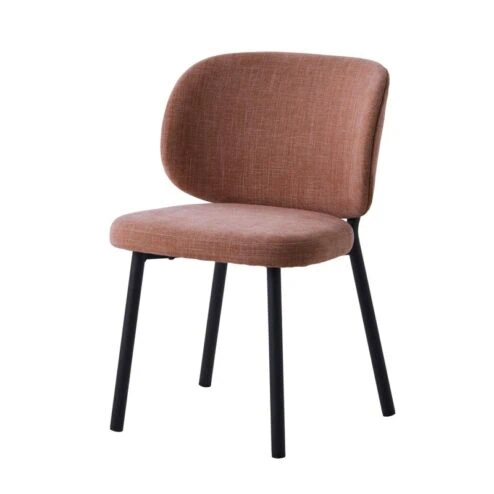 Zoey Eetkamerstoel rose