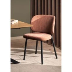 Zoey Eetkamerstoel rose
