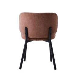 Zoey Eetkamerstoel rose