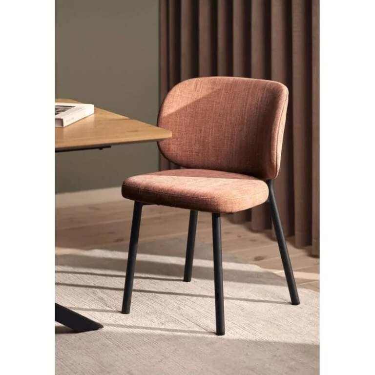 Zoey Eetkamerstoel rose