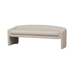 Zone Bankje Beige 160cm
