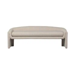 Zone Bankje Beige 160cm