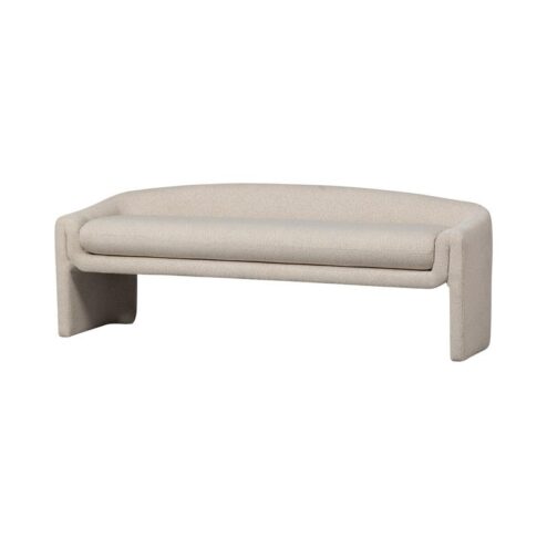 Zone Bankje Beige 160cm