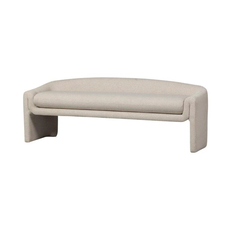 Zone Bankje Beige 160cm