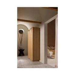 Zuma Hoge Kast Eikenfineer 67cm