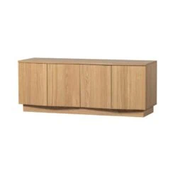 Zuma Tv meubel Eikenfineer 133cm