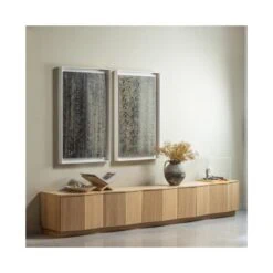 Zuma Tv meubel Eikenfineer 200cm