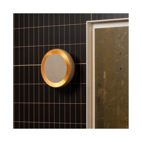 Alternative view of Gloomy Wandlamp Rond Zand 30cm