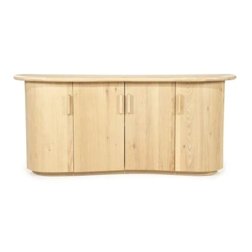 Alternative view of Dressoir Josh naturel 180cm