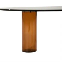 Aero Salontafel rond Bruin 100cm