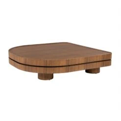 Arcus Salontafel Bruin 122cm