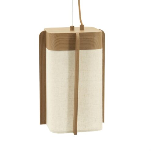 Aterlier 1-lichts Hanglamp Large Bruin 27cm