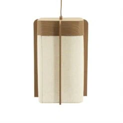 Aterlier 1-lichts Hanglamp Large Bruin 27cm