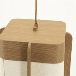 Aterlier 1-lichts Hanglamp Large Bruin 27cm