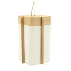 Aterlier 1-lichts Hanglamp Large Naturel 27cm