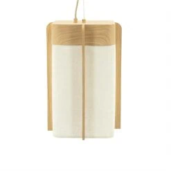 Aterlier 1-lichts Hanglamp Large Naturel 27cm