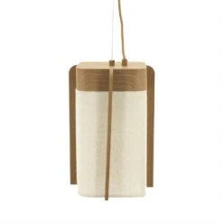 Aterlier 1-lichts Hanglamp Small Bruin 20cm