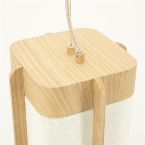 Aterlier 1-lichts Hanglamp Small Naturel 20cm