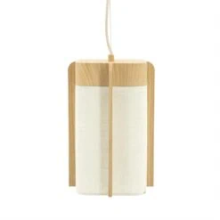 Aterlier 1-lichts Hanglamp Small Naturel 20cm