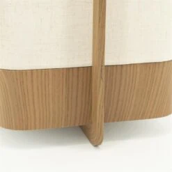 Aterlier 1-lichts Tafellamp Large Bruin 27cm