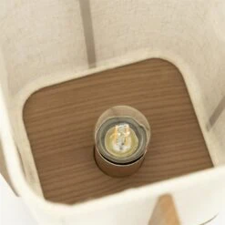 Aterlier 1-lichts Tafellamp Small Bruin 20cm