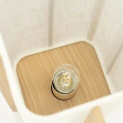 Aterlier 1-lichts Tafellamp Small Naturel 20cm