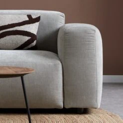 Bank Ocean Chaise longue links - Boston Cement Linnen