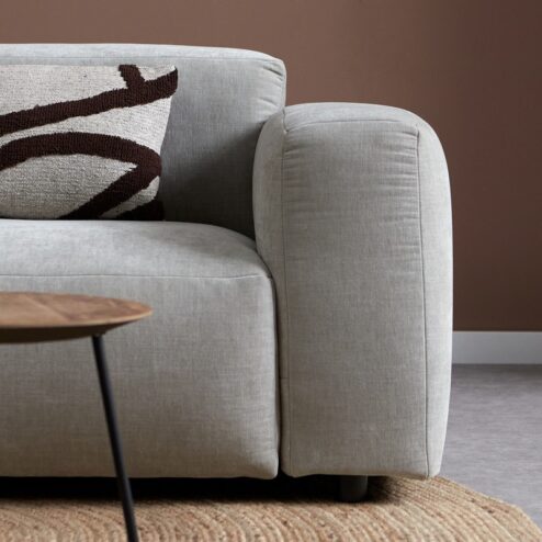 Bank Ocean Chaise longue links - Boston Cement Linnen