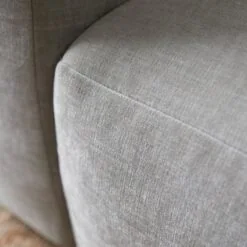 Bank Ocean Chaise longue rechts - Boston Cement Linnen