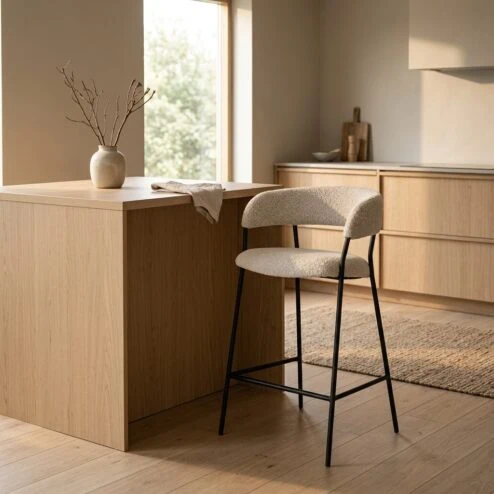 Barstoel Luka beige copenhagen