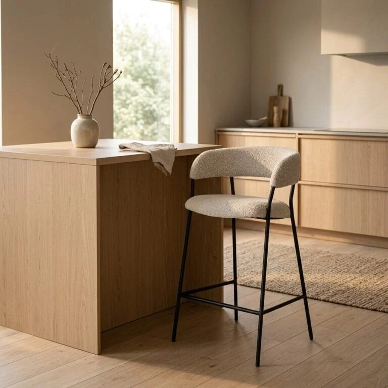 Barstoel Luka beige copenhagen