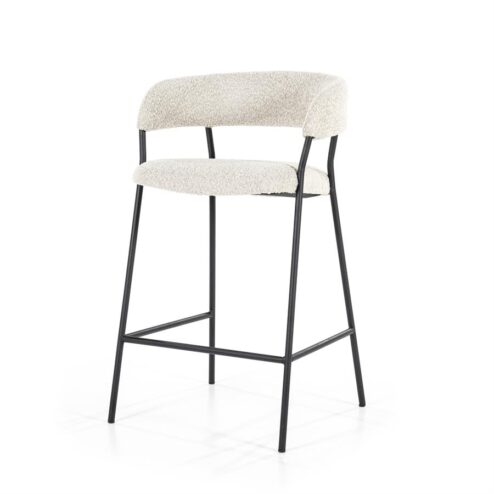Alternative view of Barstoel Luka beige copenhagen