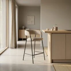 Barstoel Luka taupe copenhagen