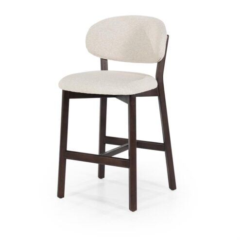 Alternative view of Barstoel Mikky Bruin Beige