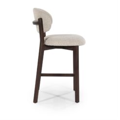 Barstoel Mikky Bruin Taupe