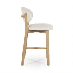 Barstoel Mikky Naturel Beige