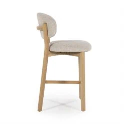 Barstoel Mikky Naturel Taupe