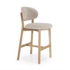 Barstoel Mikky Naturel Taupe