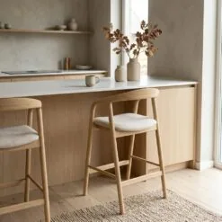 Barstoel Rayven naturel