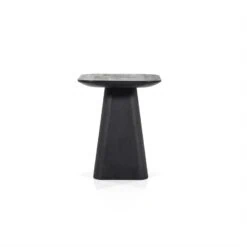 Bijzettafel Aron vierkant 40x40 zwart