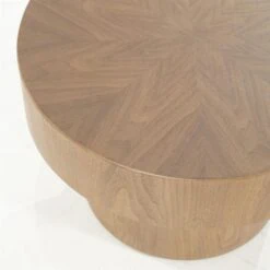 Bijzettafel Bobbie lichtbruin 45cm