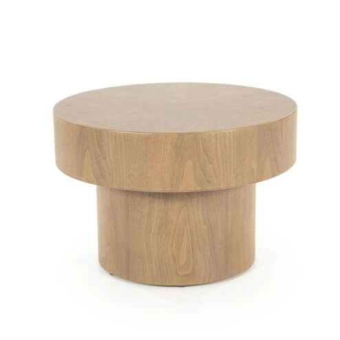 Alternative view of Bijzettafel Bobbie lichtbruin 45cm