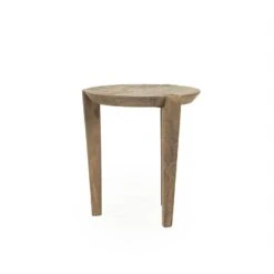 Bijzettafel Davina mangohout 40cm