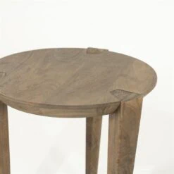 Bijzettafel Davina mangohout 40cm