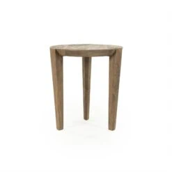Bijzettafel Davina mangohout 40cm